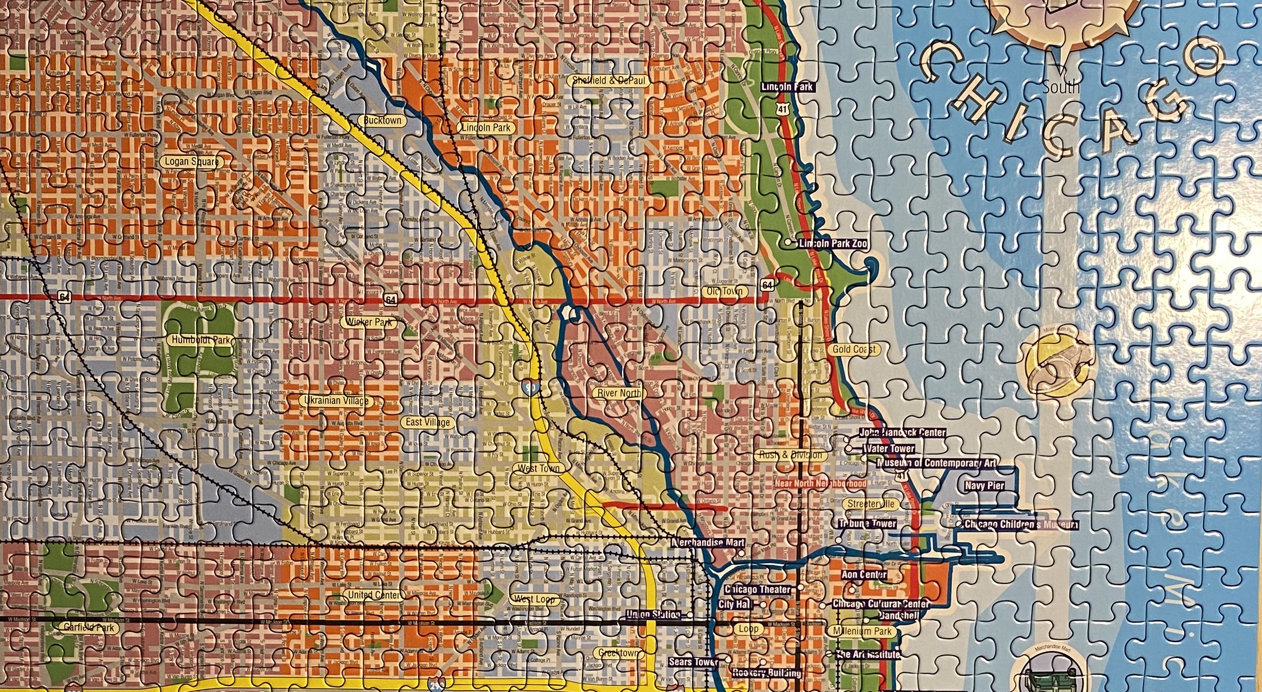 What a 1000-Piece Puzzle Taught Me